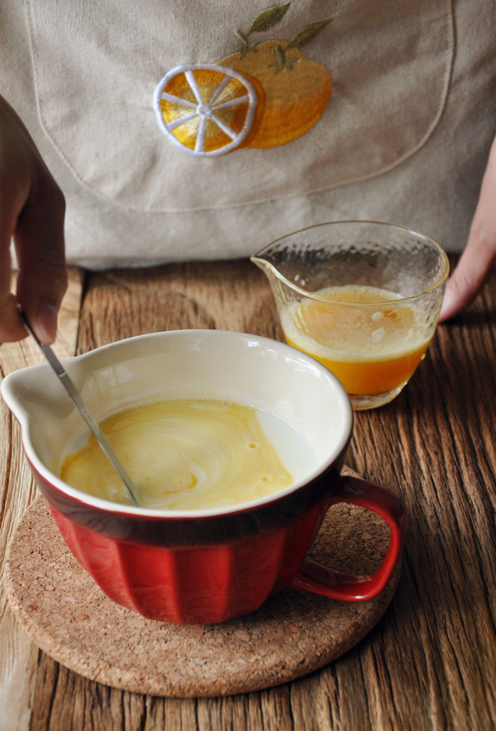 A Day Recipes: Coconut Yoghurt Panna Cotta with Passion Fruit 2