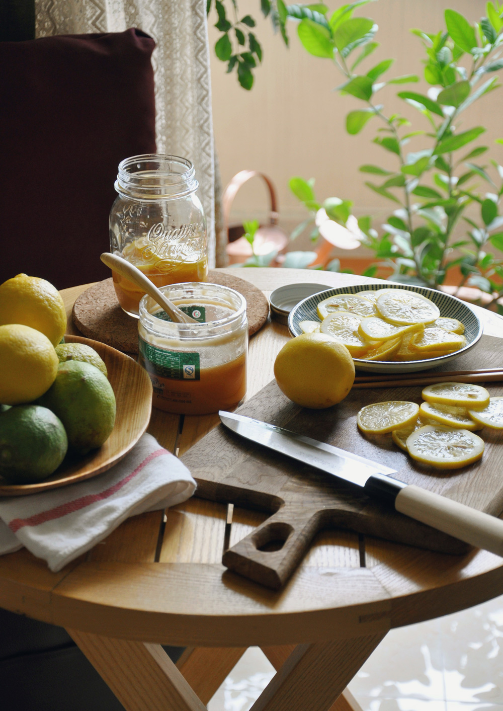 A Day Recipes: Honey Lemon Slices 1