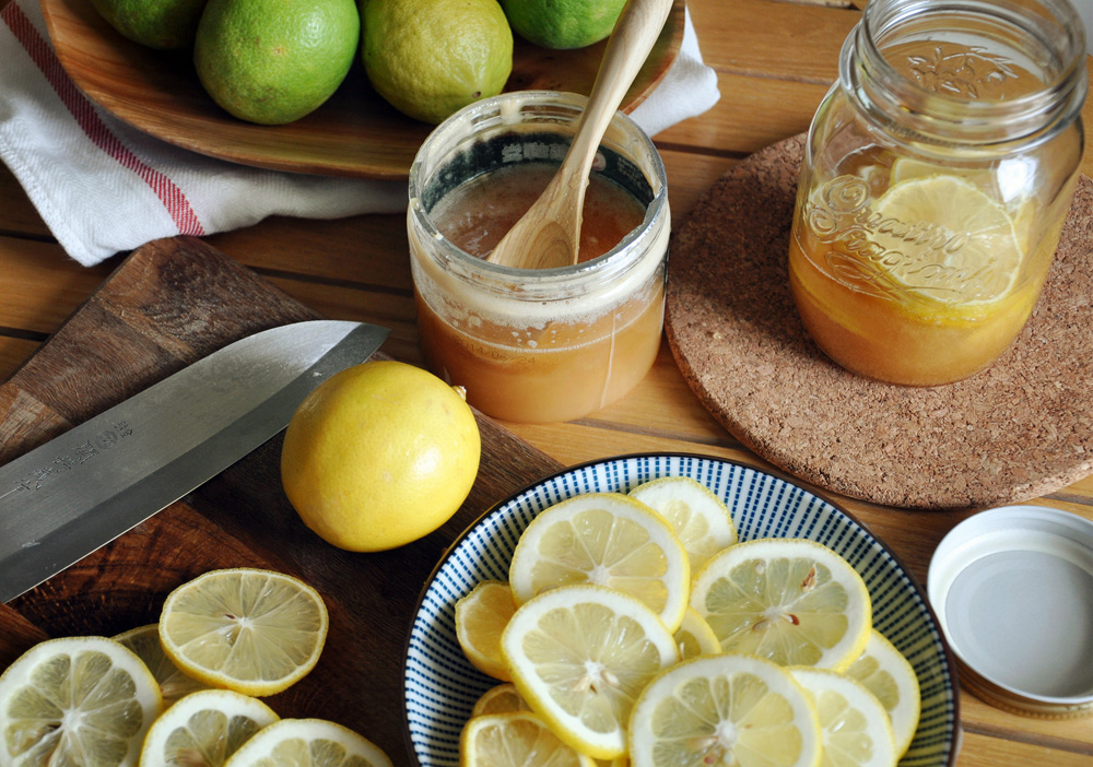 A Day Recipes: Honey Lemon Slices 2