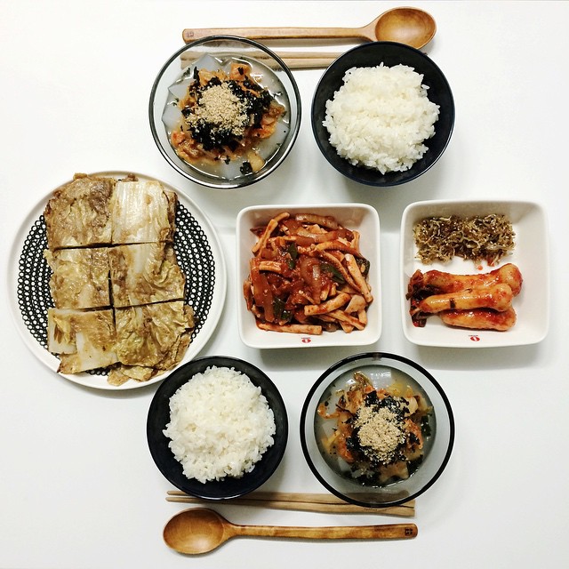 Contemporary Korean-Style Home Cooking with @sso_yang 1