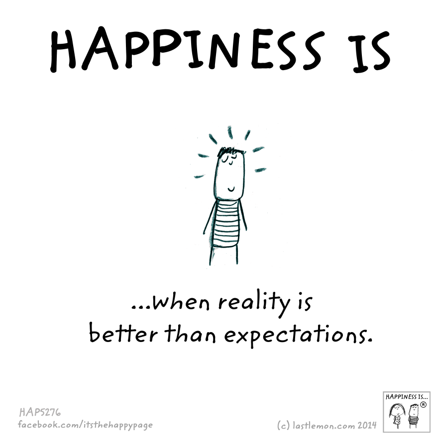 Delightful Illustrations Show What Makes People Happy Around The World 5