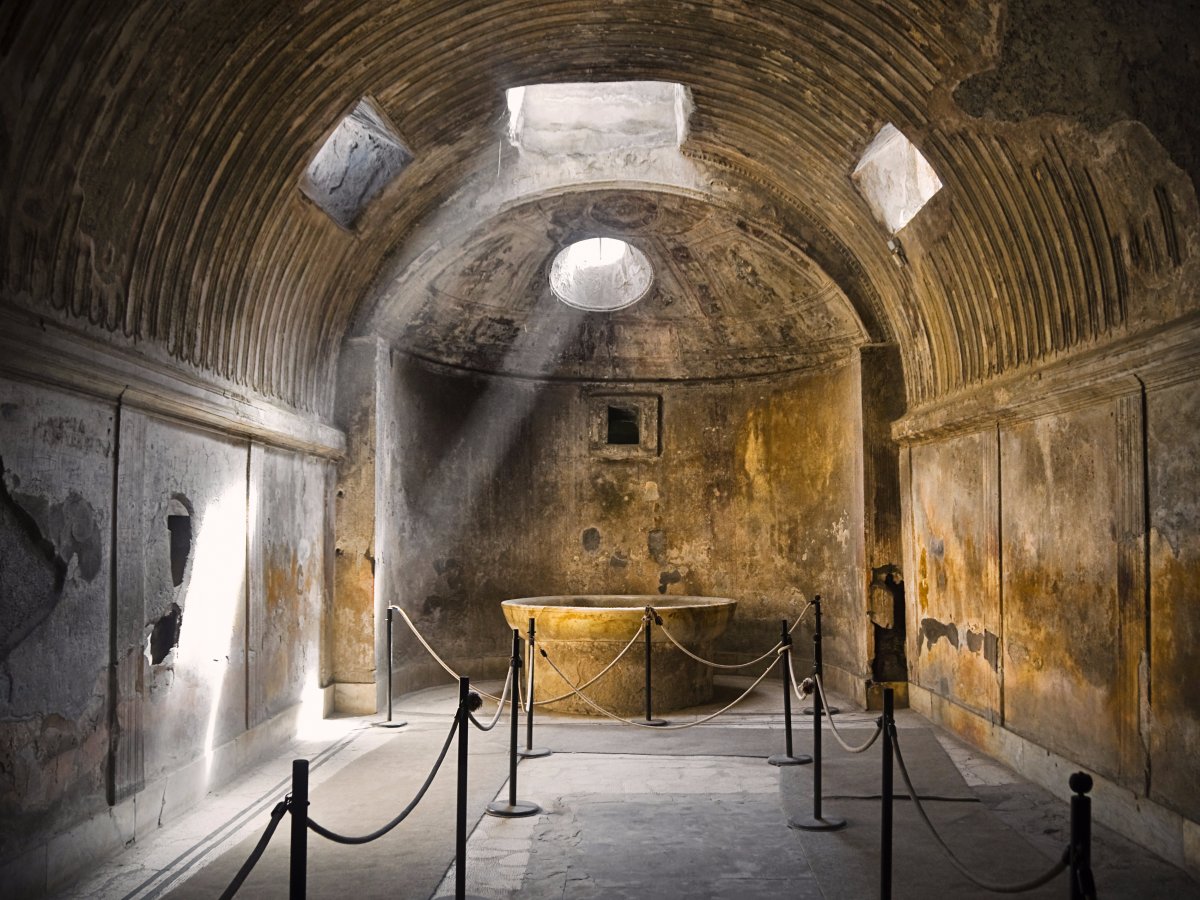 These pictures will make you want to visit Pompeii, which was covered under a layer of volcanic ash thousands of years ago 6
