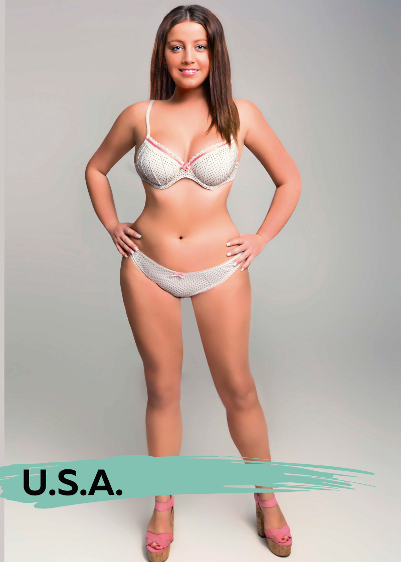 This Woman Got Photoshopped in 18 Countries to Show Their Very Different Beauty Standards 13