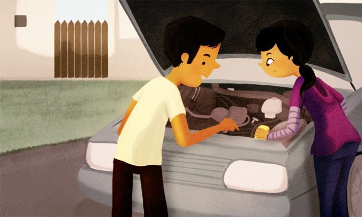 Wonderful Illustrations Capture The Sweet Moments Spent With The One You Love 17