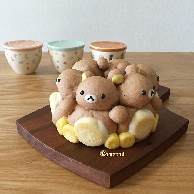 3-D character bread trending on Instagram is way cuter and cooler than sliced bread 5