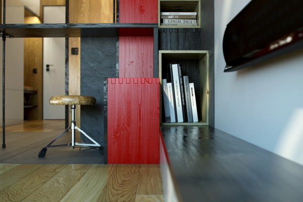 An 18-Square-Meter Microapartment That Is Surprisingly Spacious And Livable 9