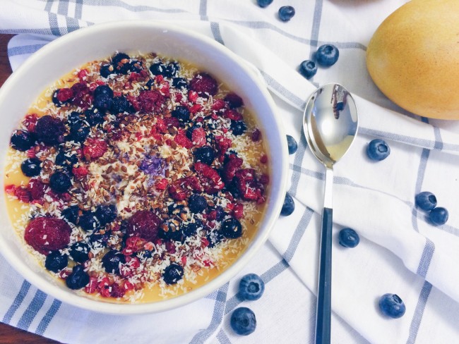 Breakfast Bowl – 讓你的早晨不匆芒 – [A sarah A day 專欄] 1