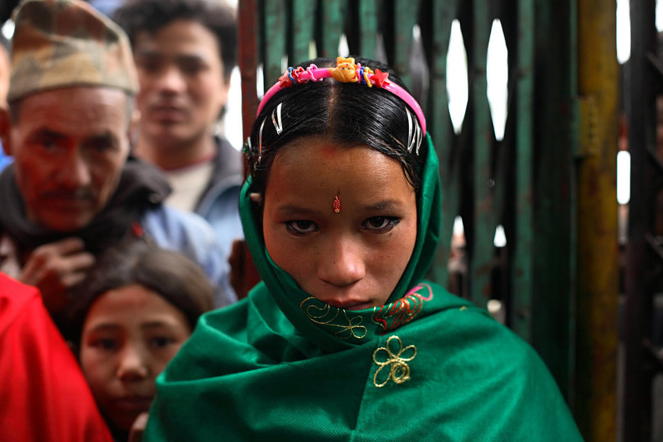 Child Brides Photo Series Proves Girls Are Simply 'Too Young To Wed' 4