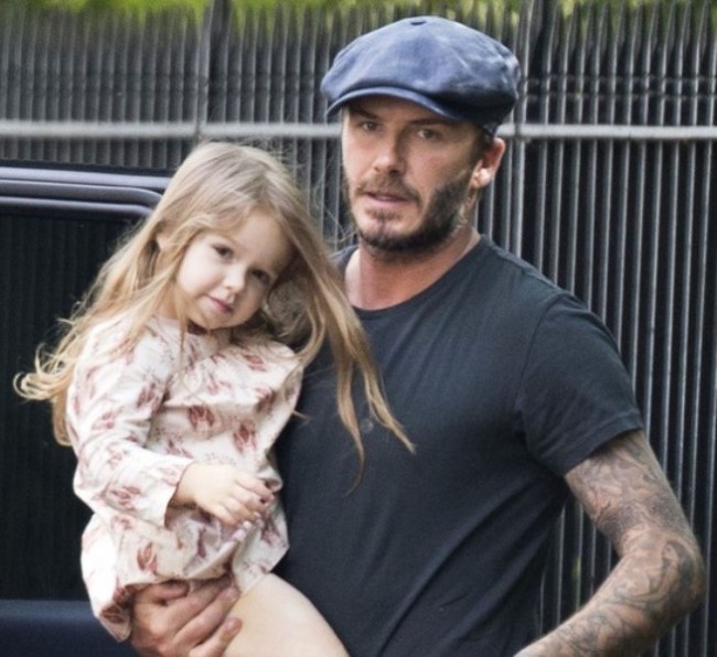 "Do. Not. Touch."：拒絕Victoria的造型建議，這是David Beckham對小女兒Harper的髮型堅持 2