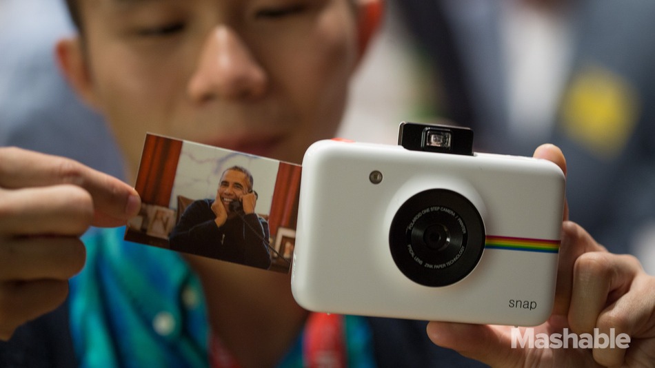 Polaroid's $99 ink-free Snap instant camera is a joy of a toy to use 9