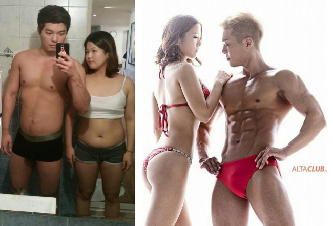 再艱難，也陪你 : 韓國情侶的5個月瘦身計劃 7