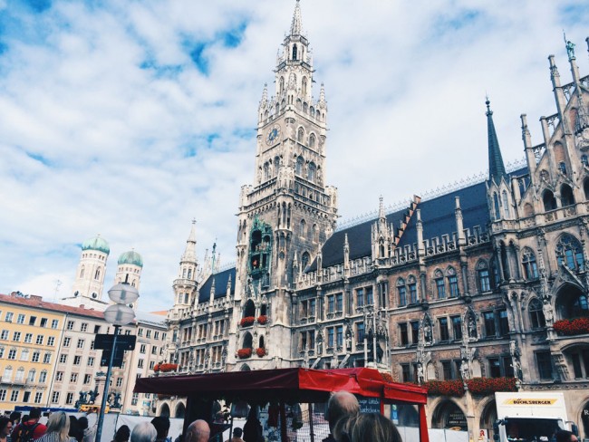 Trip to Europe – Munich German – [A sarah A day 專欄] 1