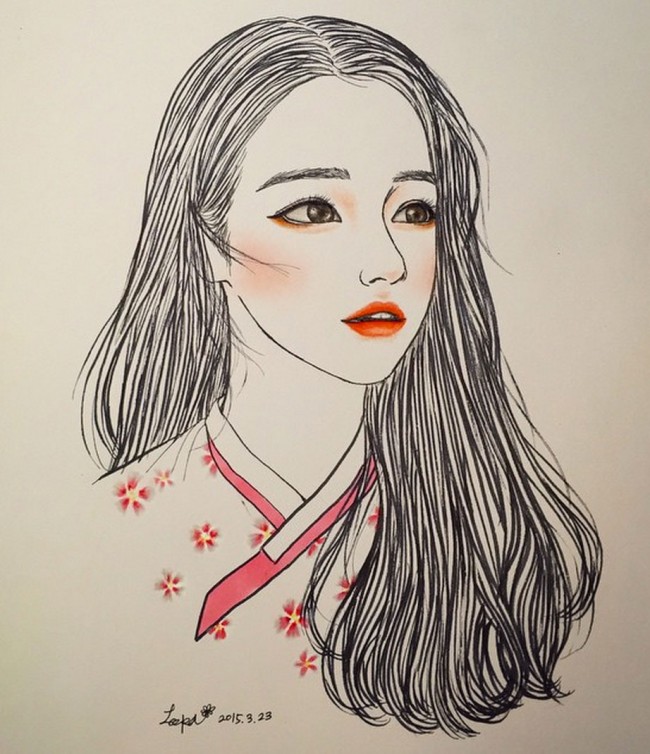 Ulzzang Generation：韓國插畫家筆下的臉讚美女 - [Evelyn Chee 專欄] 7