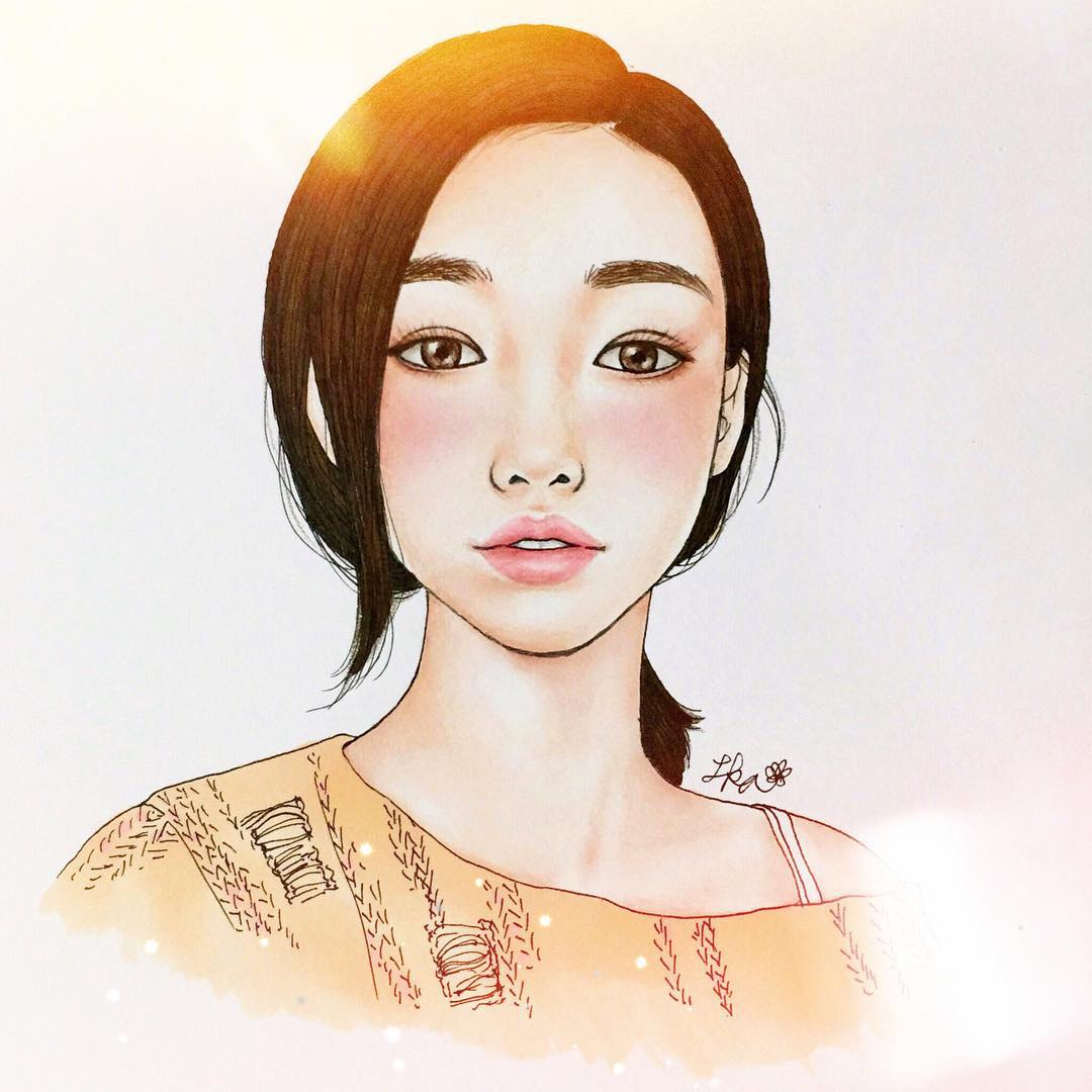 Ulzzang Generation：韓國插畫家筆下的臉讚美女 - [Evelyn Chee 專欄] 18