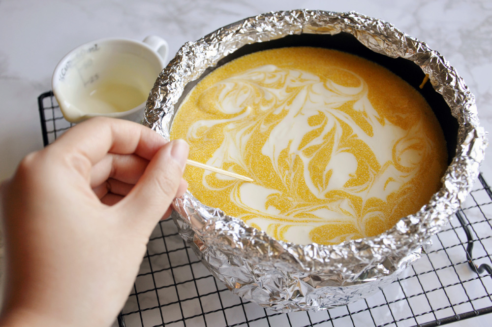 A Day Recipes : Pumpkin Cheesecake 10