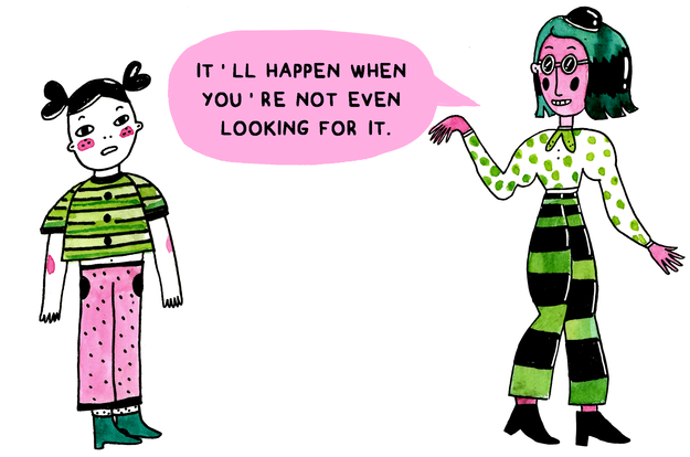 Honest Illustrations Show What People Say To Singles VS What They Really Hear 3