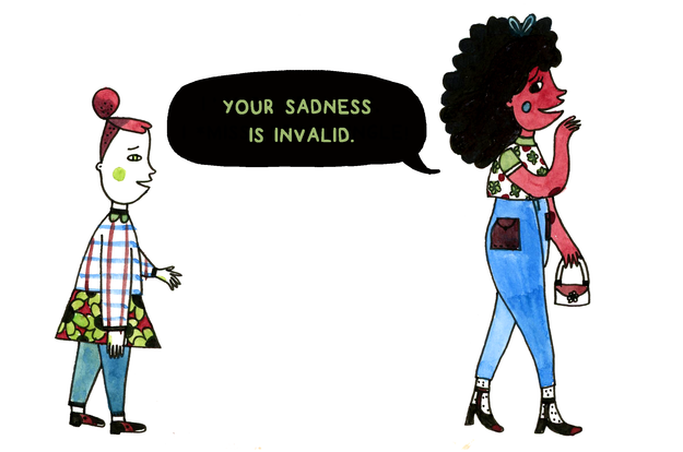 Honest Illustrations Show What People Say To Singles VS What They Really Hear 5