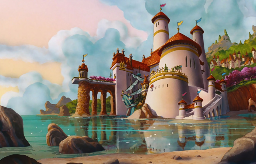 18 Real-Life Locations That Inspired Disney 27