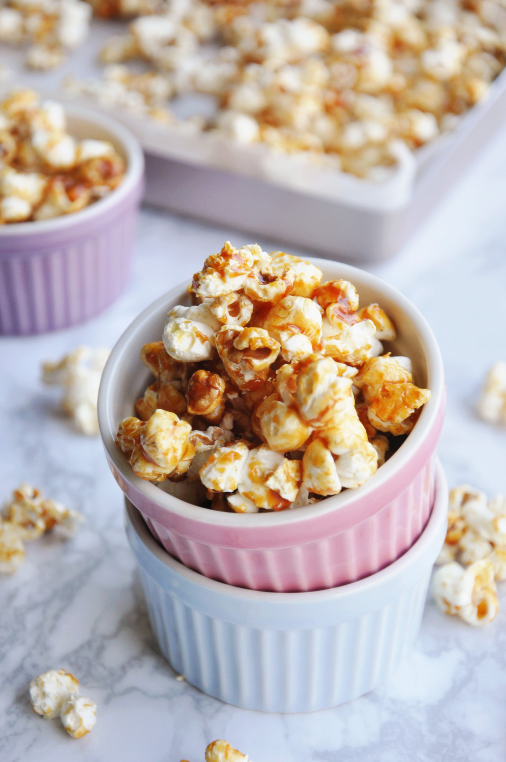 A Day Recipes : Home-made Caramel Popcorn For Movie Night 8