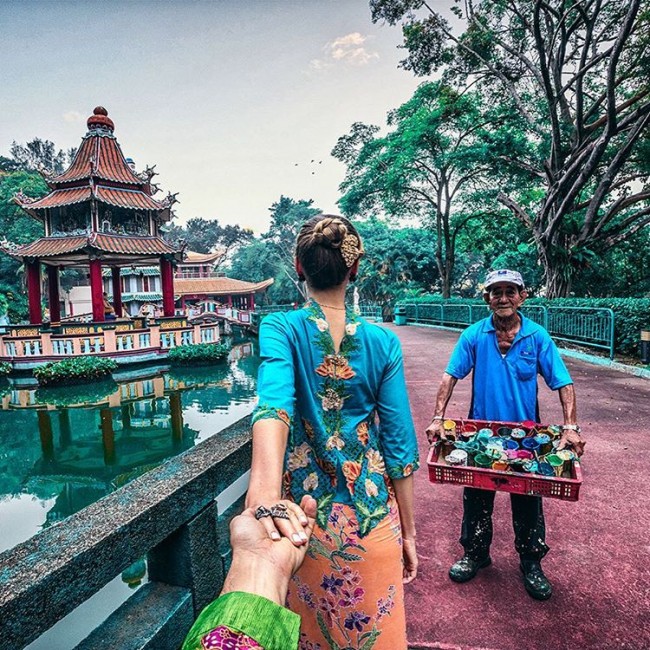 #FollowMeTo 牽手夫婦來到東方國家，拍下目前為止令她們最愛的夢幻照片 8