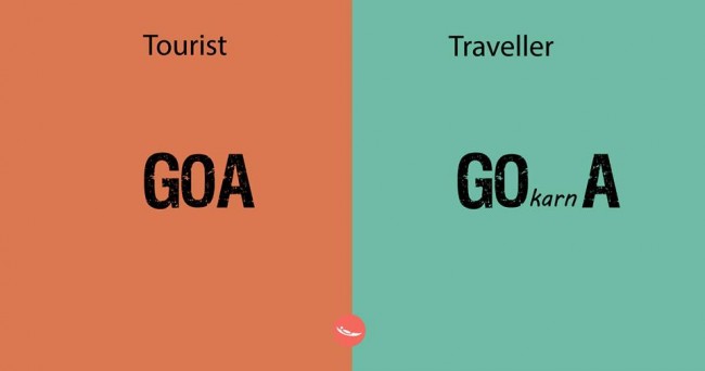 Tourist vs Traveller：14張圖片分辨出觀光客和旅行者的不同 14