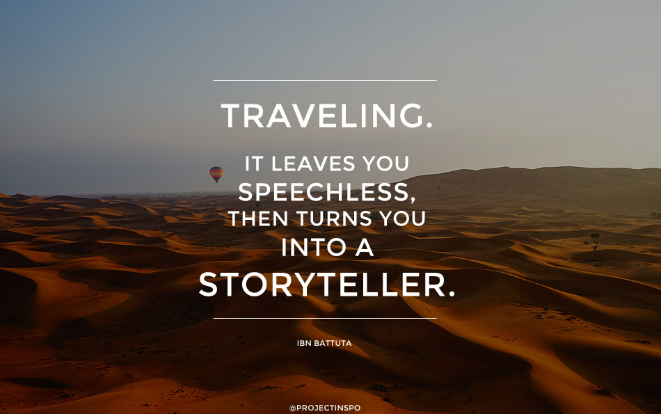 旅行是一場自我蛻變 句激發人心的travel Quotes 送給同樣為世界著迷的旅人們 A Day Magazine