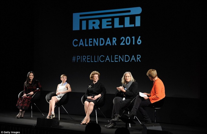 更具啟發意義的年曆！2016 Pirelli（倍耐力）首度捨棄性感裸模 12