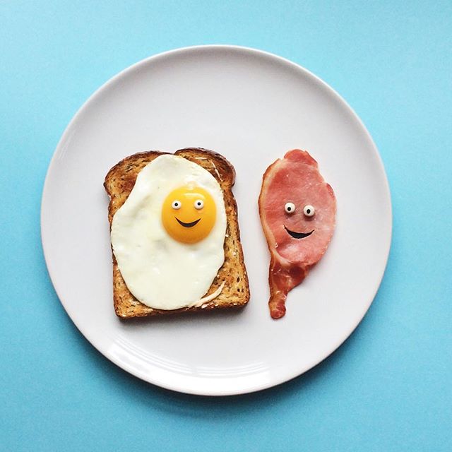Artist Brings Food To Life By Playfully Adding Quirky Faces To Them 14