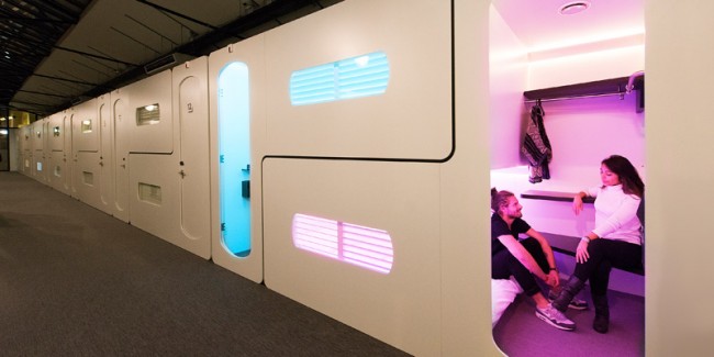 CityHub：阿姆斯特丹全新膠囊式旅館，以數位世代為考量的未來式酒店 7