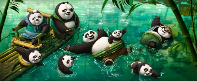 First Look：地表最強熊貓《Kung Fu Panda》第 3 集最新預告短片 1