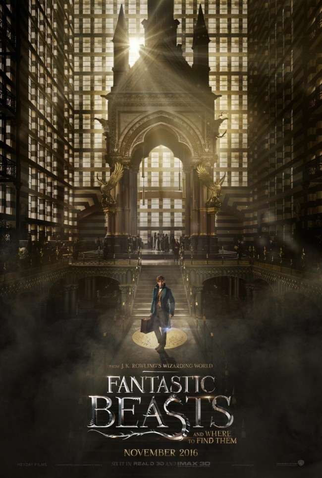 Frist Trailer：魔法世界全新外傳〈Fantastic Beasts and Where to Find Them〉首支前導預告 1