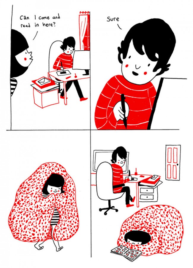 Heartwarming Illustrations Show That Love Is In The Small Things 3
