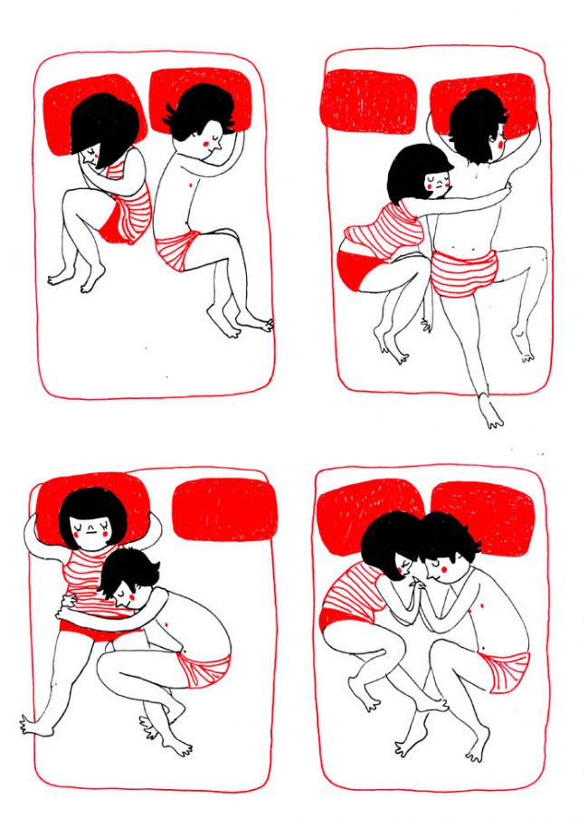 Heartwarming Illustrations Show That Love Is In The Small Things 4