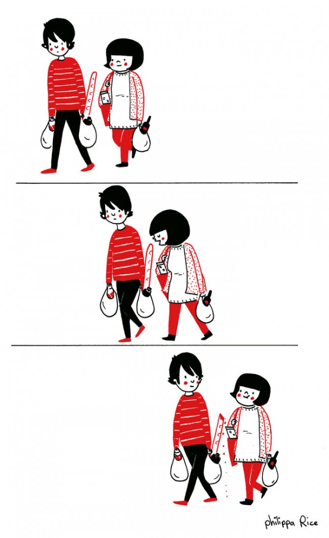 Heartwarming Illustrations Show That Love Is In The Small Things 6