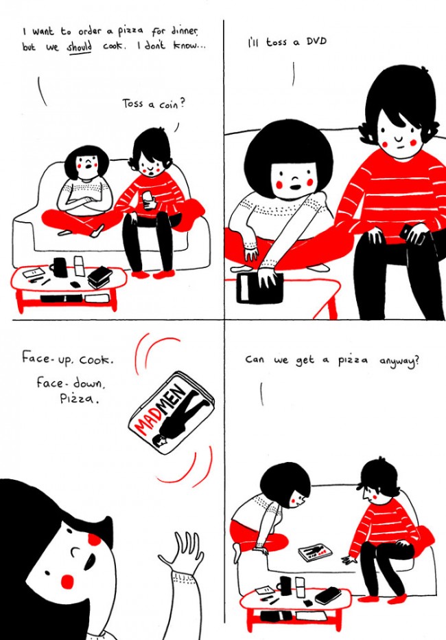 Heartwarming Illustrations Show That Love Is In The Small Things 8
