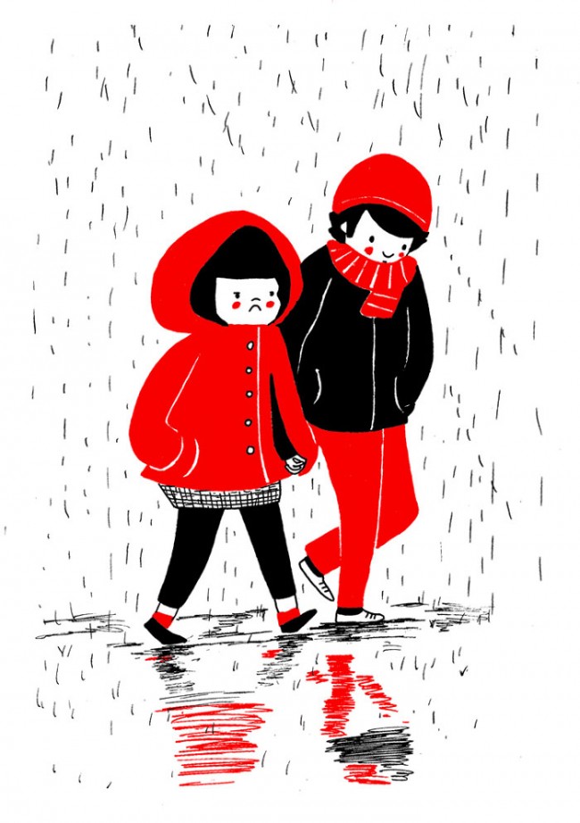Heartwarming Illustrations Show That Love Is In The Small Things 9