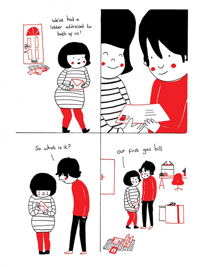 Heartwarming Illustrations Show That Love Is In The Small Things 10
