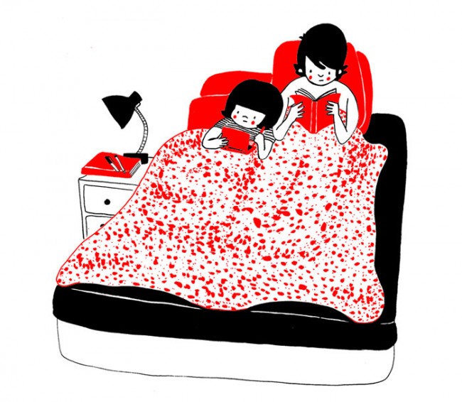Heartwarming Illustrations Show That Love Is In The Small Things 11