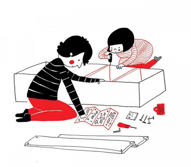 Heartwarming Illustrations Show That Love Is In The Small Things 12