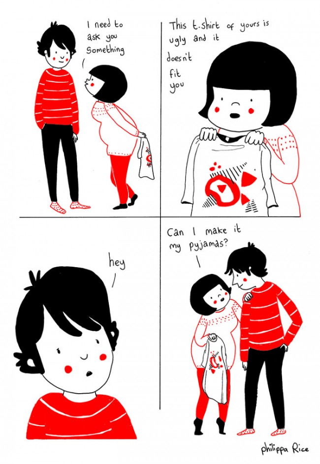 Heartwarming Illustrations Show That Love Is In The Small Things 13