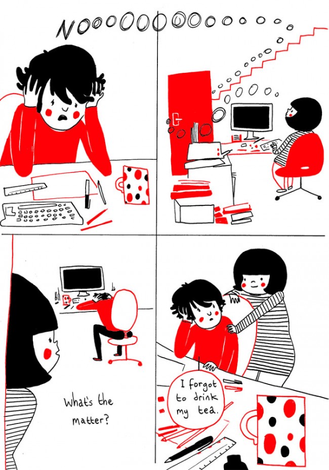 Heartwarming Illustrations Show That Love Is In The Small Things 15