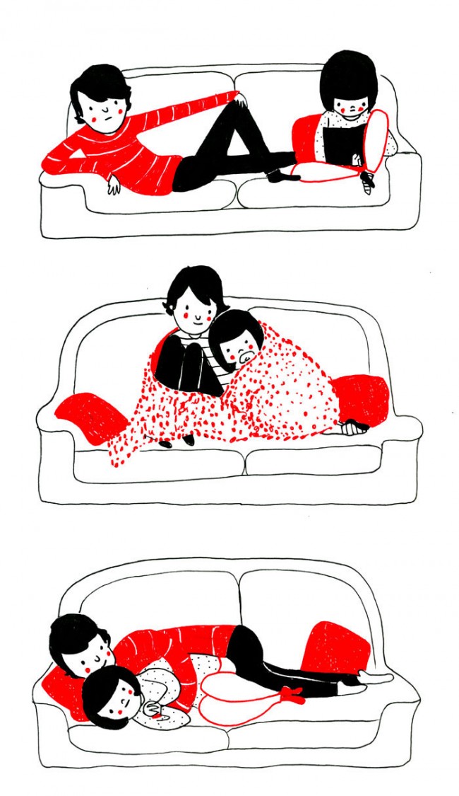 Heartwarming Illustrations Show That Love Is In The Small Things 17