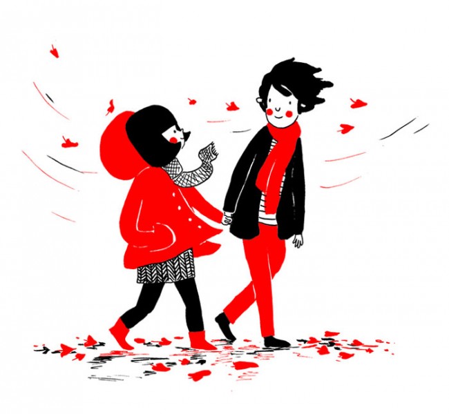 Heartwarming Illustrations Show That Love Is In The Small Things 19