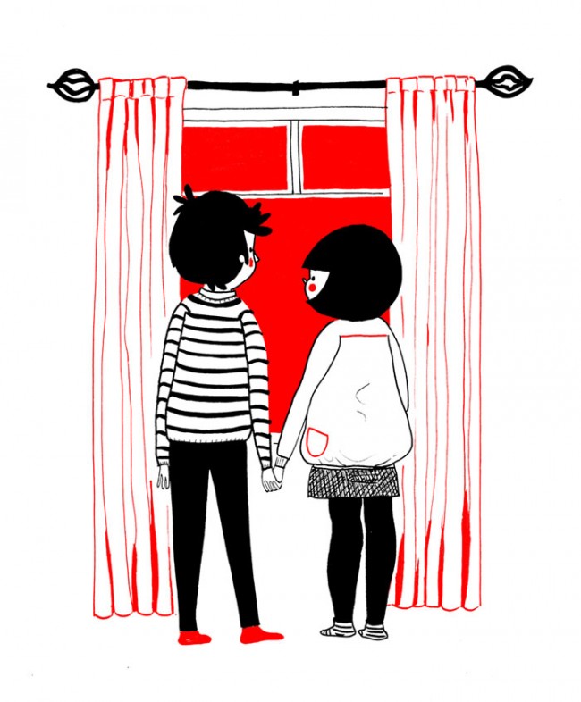 Heartwarming Illustrations Show That Love Is In The Small Things 24