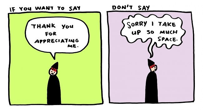 原來 "謝謝" 如此正面：當你其實想說的是 "謝謝" 時，別再用 "對不起" 取代 6