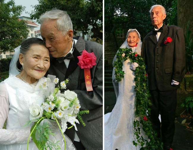 Love Forever：98 歲老夫婦舊游承諾之地，拍下 70 年後的永恆婚紗照 1