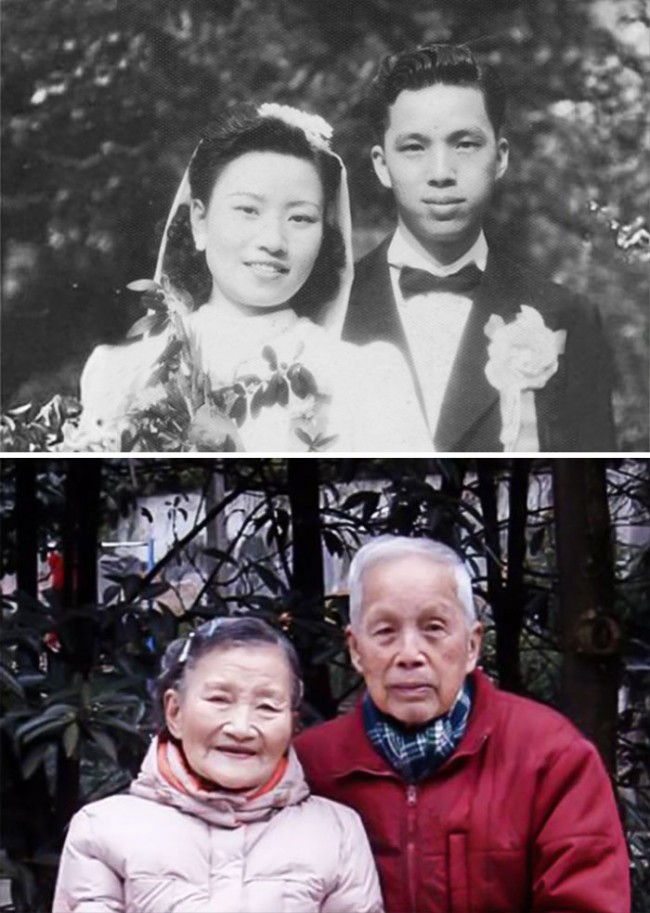 Love Forever：98 歲老夫婦舊游承諾之地，拍下 70 年後的永恆婚紗照 3