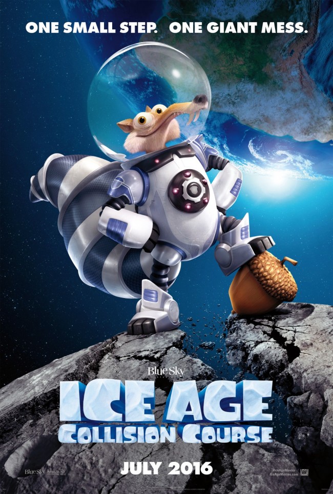 New Trailer：Scrat 撞地球《Ice Age：Collision Course》首支前導預告 1