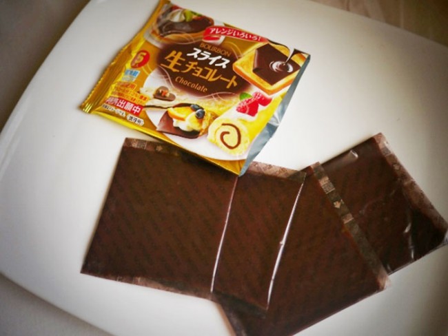 Sliced Chocolate For Sandwiches 1