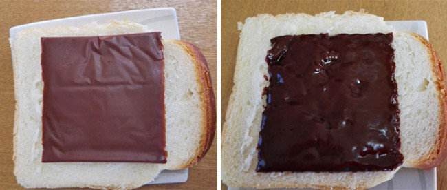 Sliced Chocolate For Sandwiches 2